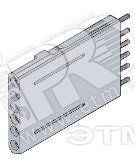 Адаптер для вторичных цепей втычного/выкатного выключателя ADP 10pin MOE AUE T4-T5-T6 P/W при использовании моторного привода