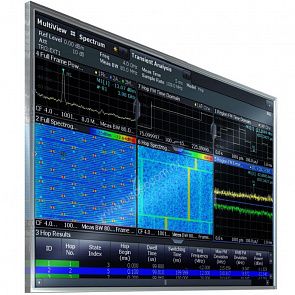 Анализ сигналов со скачкообразной перестройкой частоты Rohde&Schwarz FSW-K60H для анализаторов спектра и сигналов