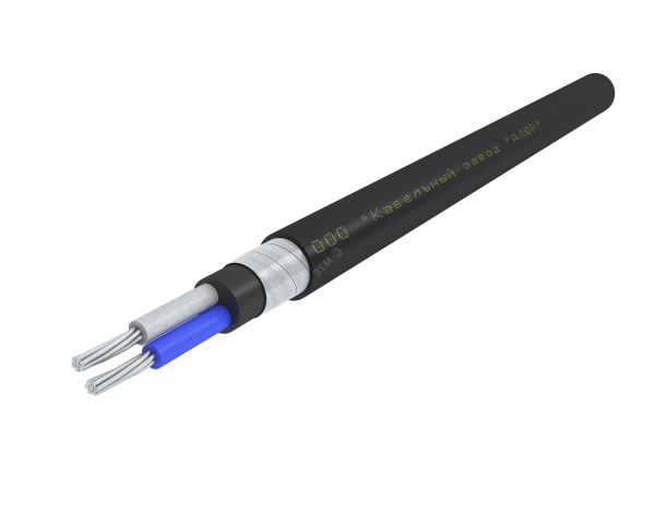 Кабель силовой  АПвБШп 2х50 мк (N)-0,66 Ч, бар