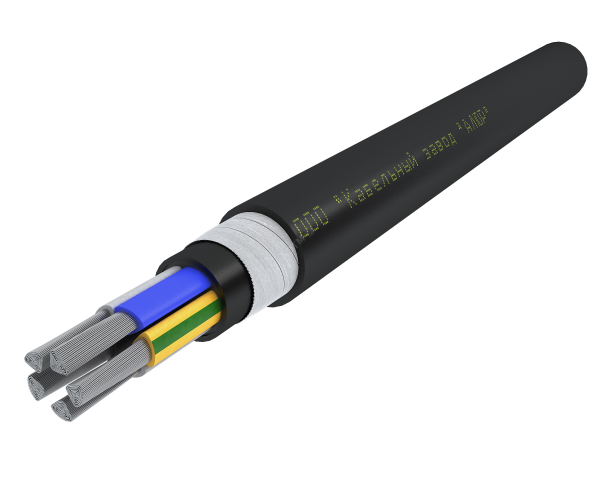Кабель силовой  АПвБШп 5х240 мс (N,PE)-1 Ч, бар