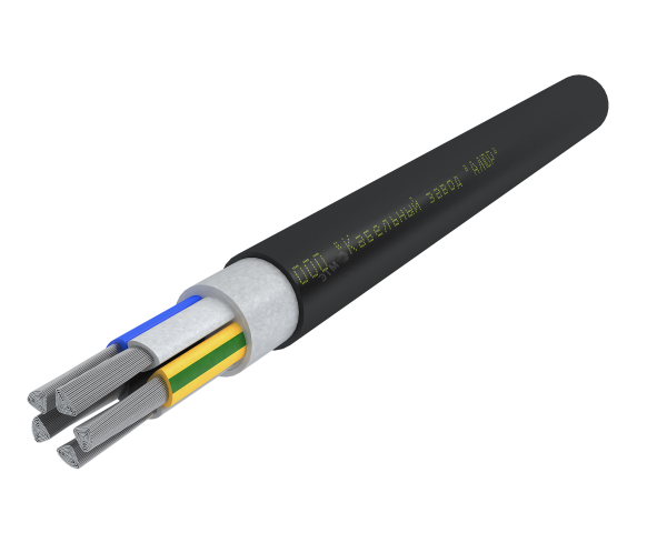 Кабель силовой АПвВГ 5х120 мс (N, PE)-1 Ч, бар
