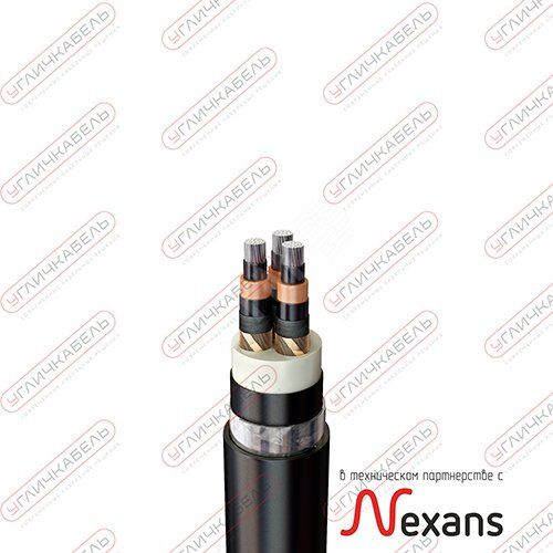 Кабель силовой АПвВнг(B)-LS 3х120мк/16-10