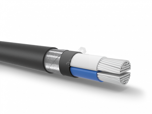 Кабель силовой АВБШв 2х240мс(N)-1 ТРТС многопроволочный