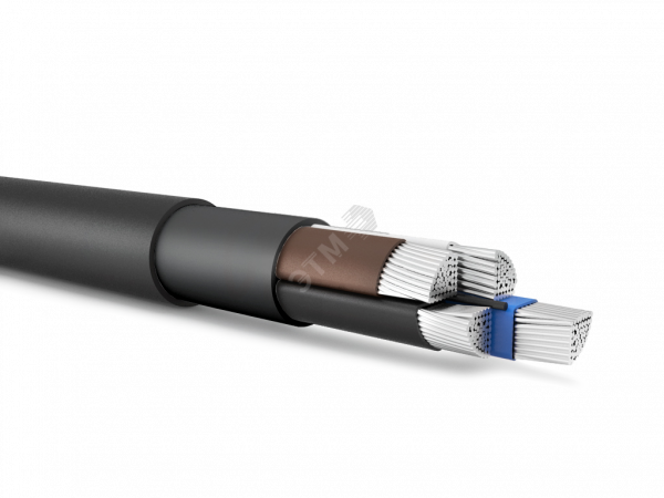 Кабель силовой АВВГ 4х70мс(N)-1 многопроволочный