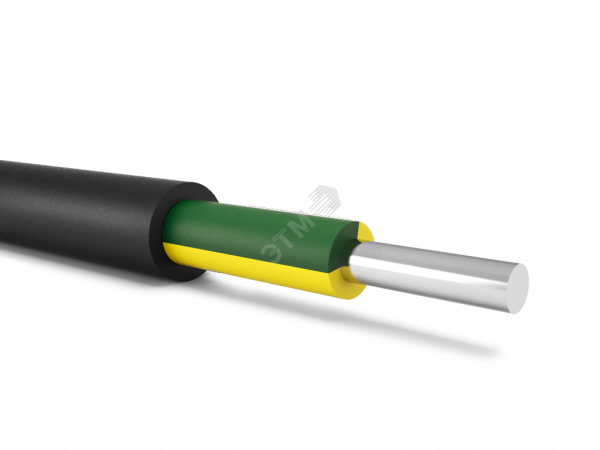Кабель силовой АВВГнг(А)-LS 1х25ок(PE)-1 ТУ 16.К71-310-2001 ТРТС ВНИИКП
