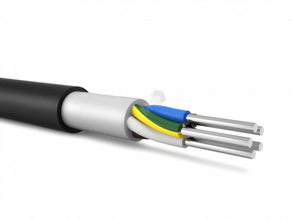 Кабель силовой АВВГнг(А)-LS 5х50ок(N,PE)-0,66 ТУ 16.К71-310-2001 ТРТС ВНИИКП