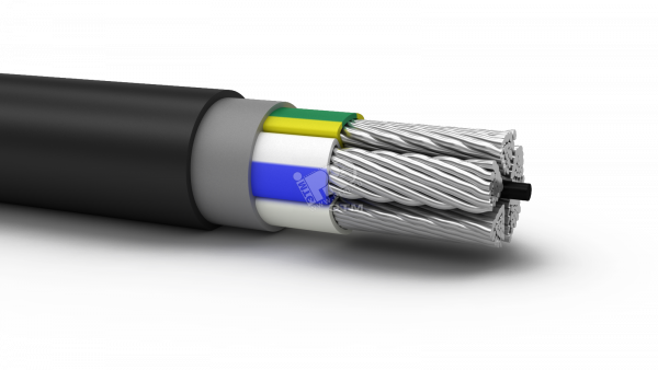 Кабель силовой АВВГнг(А) 5х120мс(N.PE)-1 ТРТС многопроволочная секторная жила