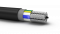 Кабель силовой АВВГнг(А) 5х150мс(N.PE)-1 ТРТС многопроволочная секторная жила