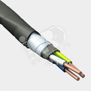 Кабель силовой ВБШвнг(А)-LS 3х2.5ок(N.PE)-1