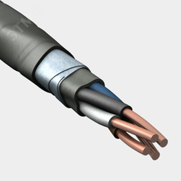 Кабель силовой ВБШв 4х16 (N)-0.660 однопроволочный