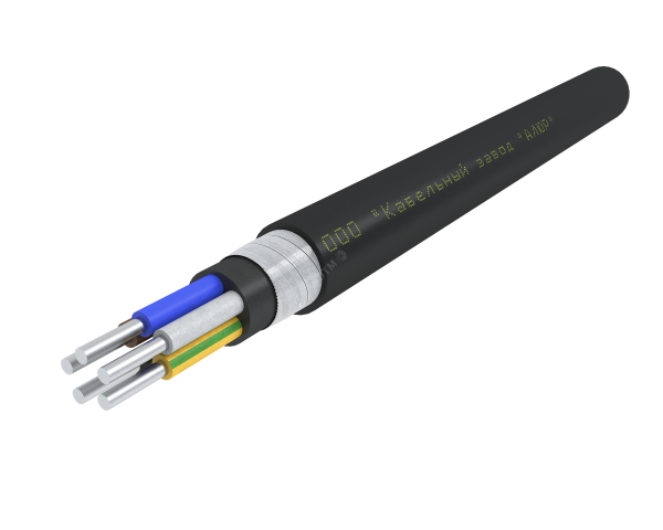 Кабель силовой АВБШвнг(А)-LS 5х4.0 ок(N.РЕ)-0.66 Ч. бух (ВНИИКП)