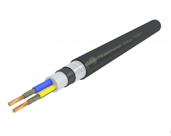 Кабель силовой ВБШвнг(А)-FRLS 2х10.0 ок(N)-1 Ч. бар