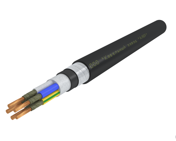 Кабель силовой ВБШвнг(А)-FRLS 5х16.0 ок(N.РЕ)-0.66 Ч. бар