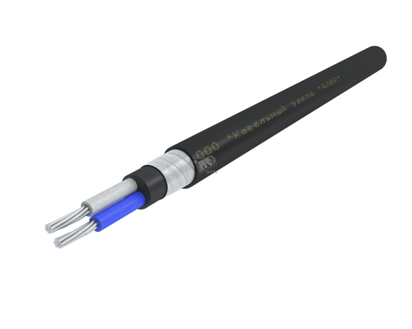 Кабель силовой АПБПнг(А)-HF 2х50мк (N)-0.66 многопроволочный черный (барабан)