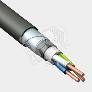 Кабель силовой ВБШвнг(А)-ХЛ 3х2,5ок(N,PE)-0.66
