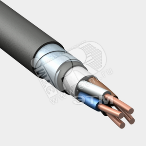 Кабель силовой ВБШвнг(A)-LS 4х10ок(N)-1 ТРТС