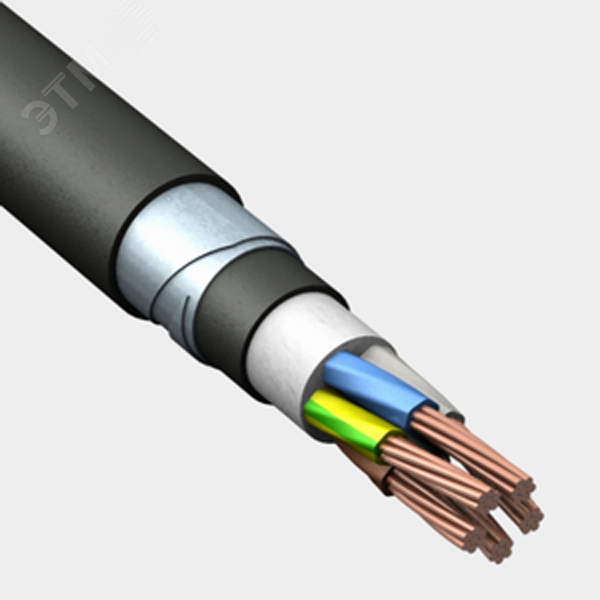 кабель ВБШвнг(А)-LS 5х50мк(N.PE)-0.660