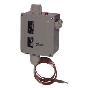 Реле температуры с термобаллоном Danfoss RT14 017-509966