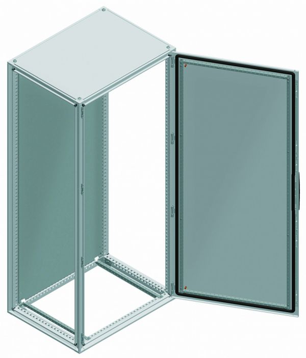 НАПОЛЬНЫЙ ШКАФ SF С МОНТАЖНОЙ ПЛАТОЙ 2D 1800x1200x600