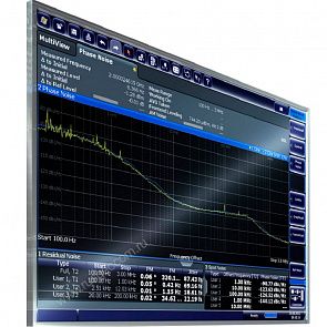 Измерение фазовых шумов Rohde&Schwarz FPS-K40 для анализаторов спектра и сигналов