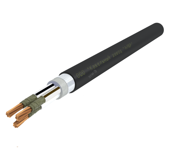 Кабель силовой ВВГЭанг(А)-FRLS 3х50.0 мк-1 Ч. бар