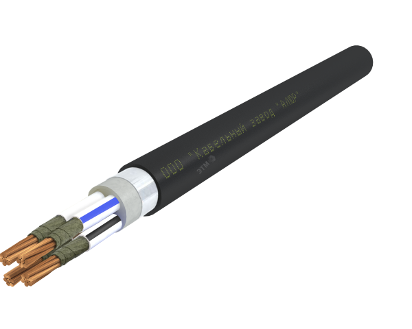 Кабель силовой ВВГЭанг(А)-FRLS 4х16.0 мк(N)-0.66 Ч. бар