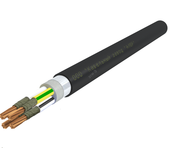 Кабель силовой ВВГЭанг(А)-FRLS 4х35.0 мк(PE)-0.66 Ч. бар