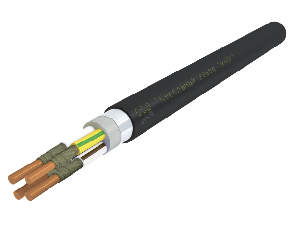 Кабель силовой ВВГЭанг(А)-FRLS 4х1.5 ок(PE)-1 Ч. бар