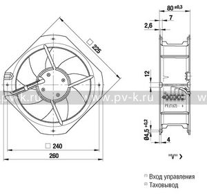 EBMPAPST W1G200-HH01-52