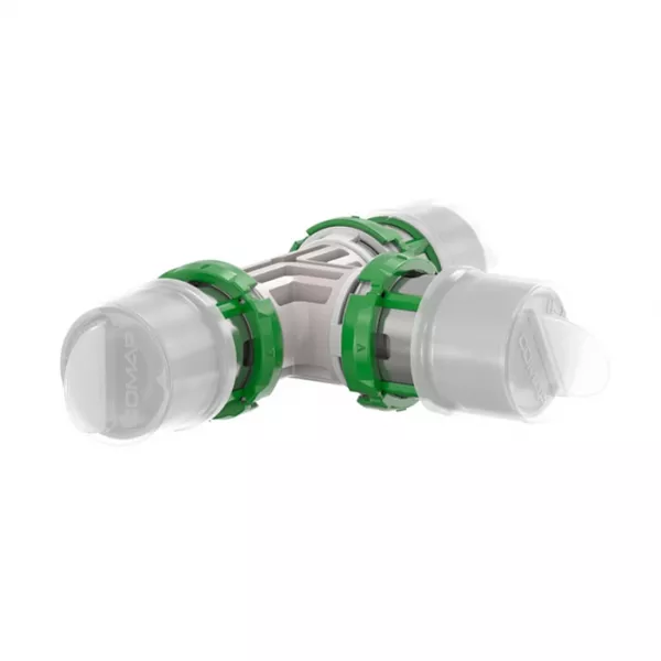 Тройник Comap SkinPress PPSU 32 Push