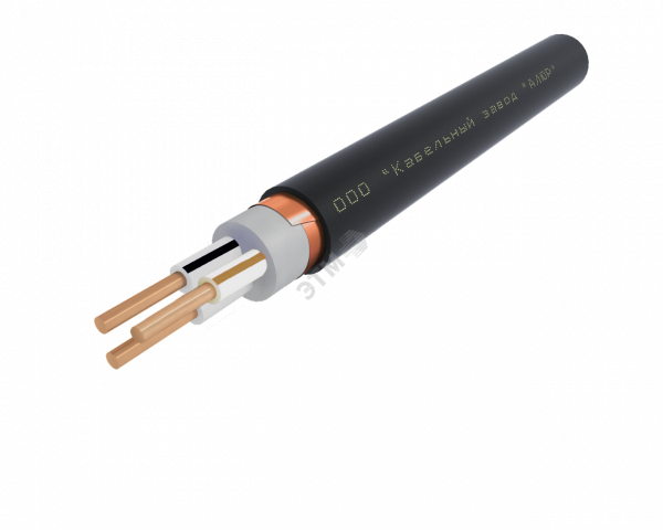 Кабель силовой ВВГЭнг(А)-LS 3х2.5 ок-1 Ч. бар