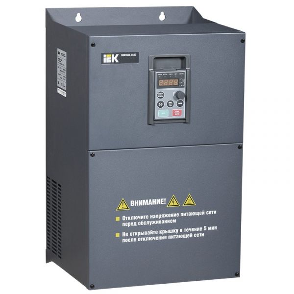 Преобразователь частоты CONTROL-L620 380В, 3Ф 37-45kW 75-90A IEK