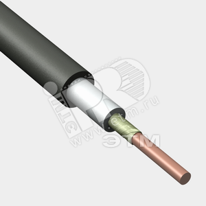 Кабель силовой ВВГнг(A)-FRLS 1х10ок-1 ТРТС