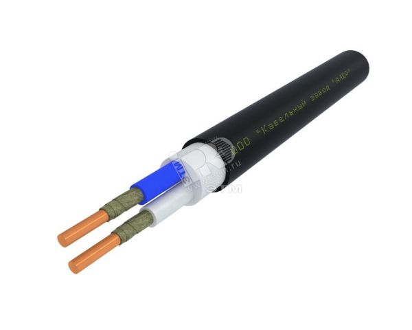 Кабель силовой ВВГнг(А)-FRLS 2х4 (N)-1 однопроволочный барабан ТУ завода