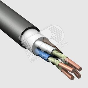 Кабель силовой ППГнг(А)-FRHF 4х10-0,66 ТРТС