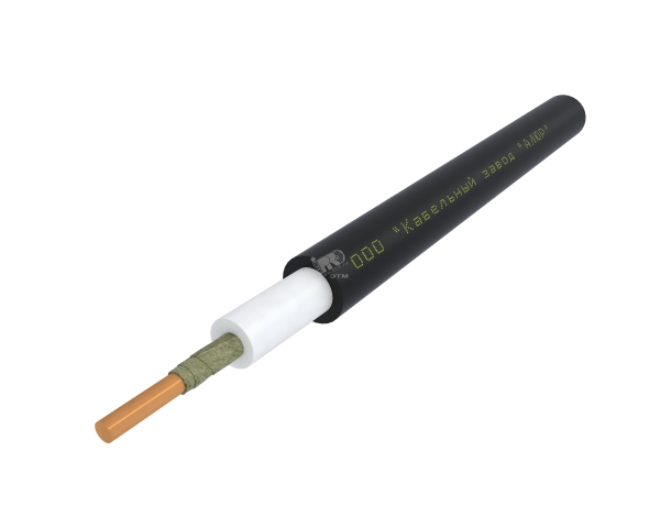 Кабель силовой ППГнг(А)-FRHF 1х2.5ок -1 однопроволочный белый (бухта)