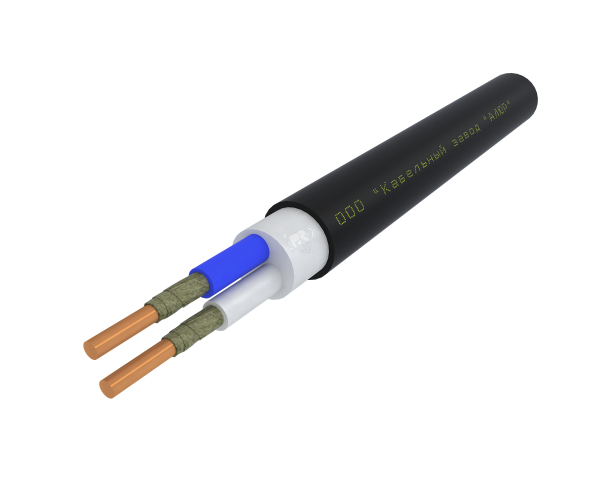 Кабель силовой ППГнг(А)-FRHF 2х1.5ок (N)-1 однопроволочный (барабан)