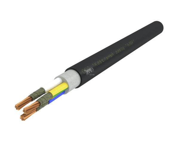 Кабель силовой ППГнг(А)-FRHF 3х35мк(N.PE)-0.66 многопроволочный (барабан)