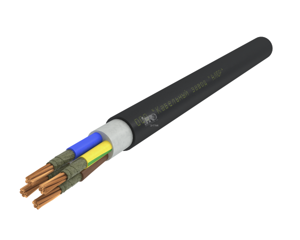 Кабель силовой ВВГнг(А)-FRLSLTx 4х35 мк(N)-1 черный барабан