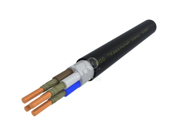 Кабель силовой ВВГнг(А)-FRLSLTx 4х1.5 (PE)-0.660 однопроволочный (бухта)