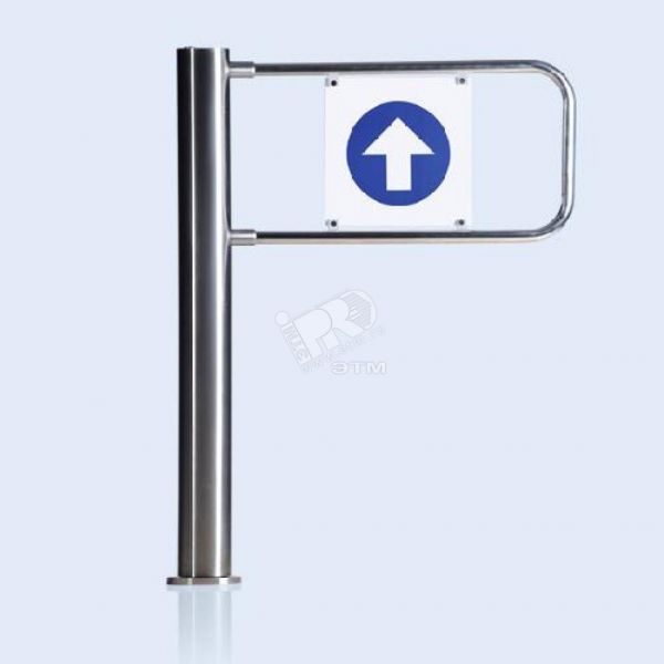 Стойка автоматической калитки без створки