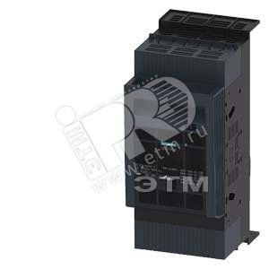 Разъединитель 3п NH000 160A 40мм шинная система COVER LEVEL 32/70мм рамочный зажим