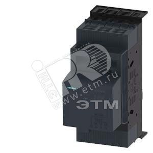 Разъединитель 3п NH000 160A 40мм шинная система COVER LEVEL 32/70мм рамочный зажим