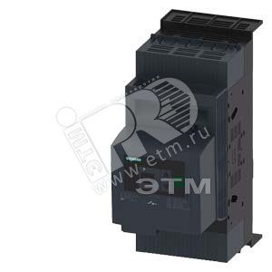 Разъединитель 3п NH000 160A 40мм шинная система COVER LEVEL 32/70мм рамочный зажим