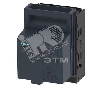 Разъединитель 3п NH000 160A монтаж на панель COVER LEVEL 45мм рамочный зажим