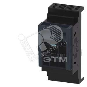 Разъединитель 3п NH000 160A 40мм шинная система COVERS для RITTAL рамочный зажим