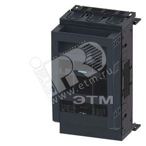 Разъединитель 3п NH00 160A 60мм шинная система COVER LEVEL 32/70мм рамочный зажим