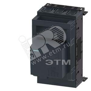 Разъединитель 3п NH00 160A 60мм шинная система COVER LEVEL 32/70мм