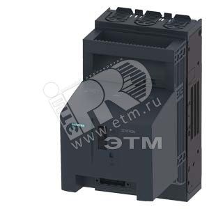 Разъединитель 3п NH00 160A монтаж на панель COVER LEVEL 45мм