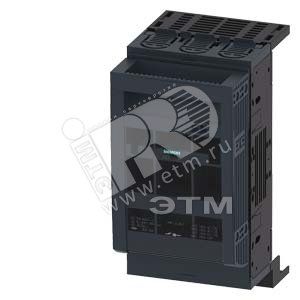 Разъединитель 3п NH00 160A 40мм шинная система COVERS для RITTAL